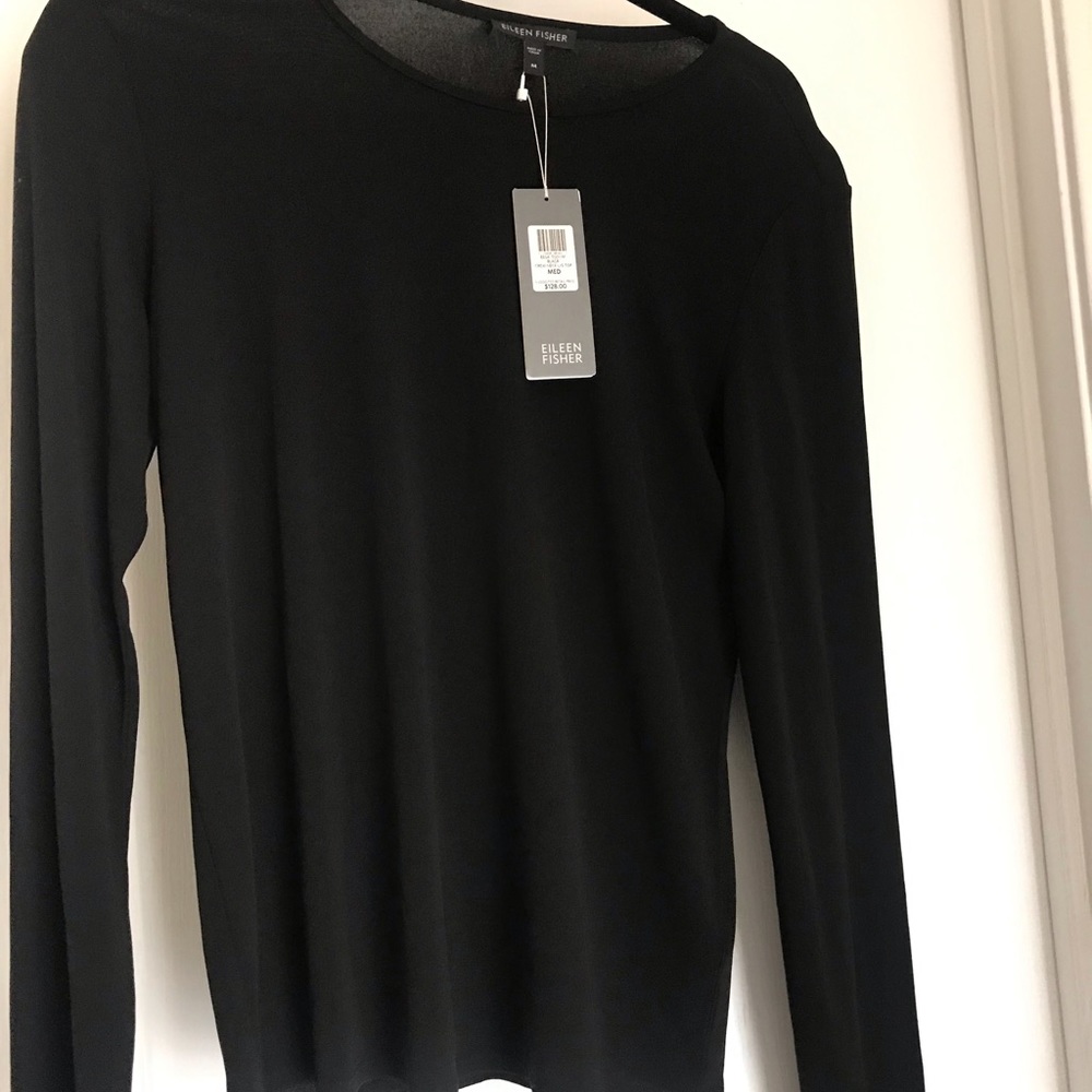 Eileen Fisher long sleeve top